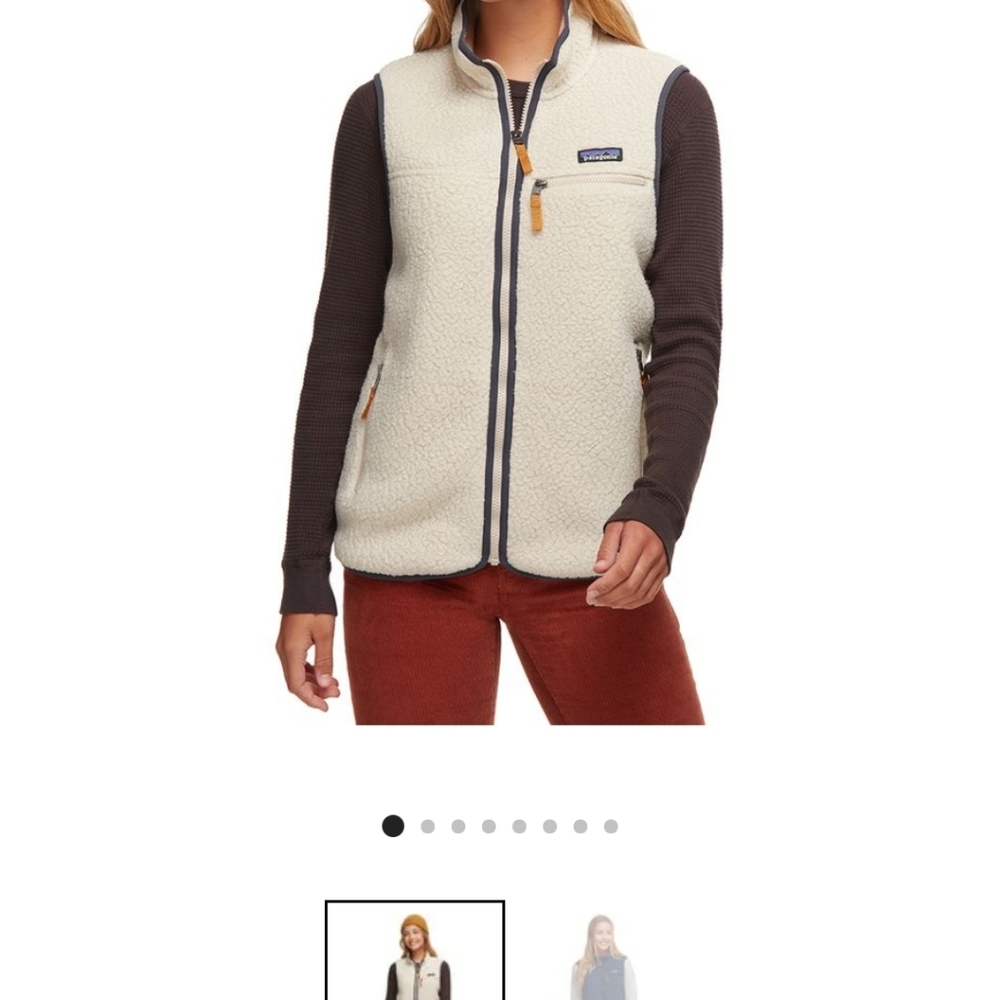 Patagonia retro pile vest